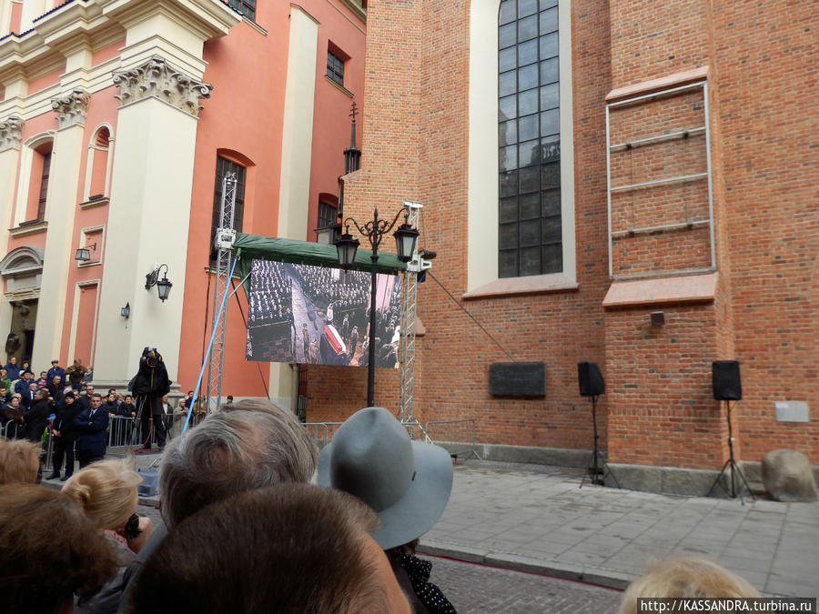 Варшава прощается с Тадеушем Мазовецким Варшава, Польша