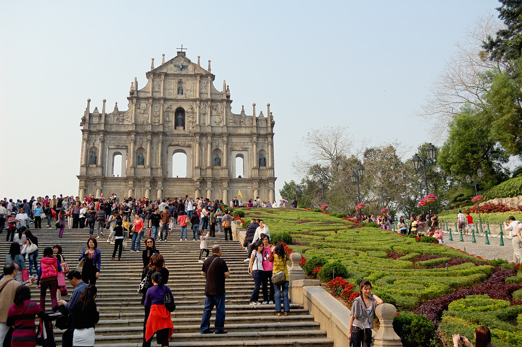 Руины собора Святого Павла / Ruinas do San Paulo