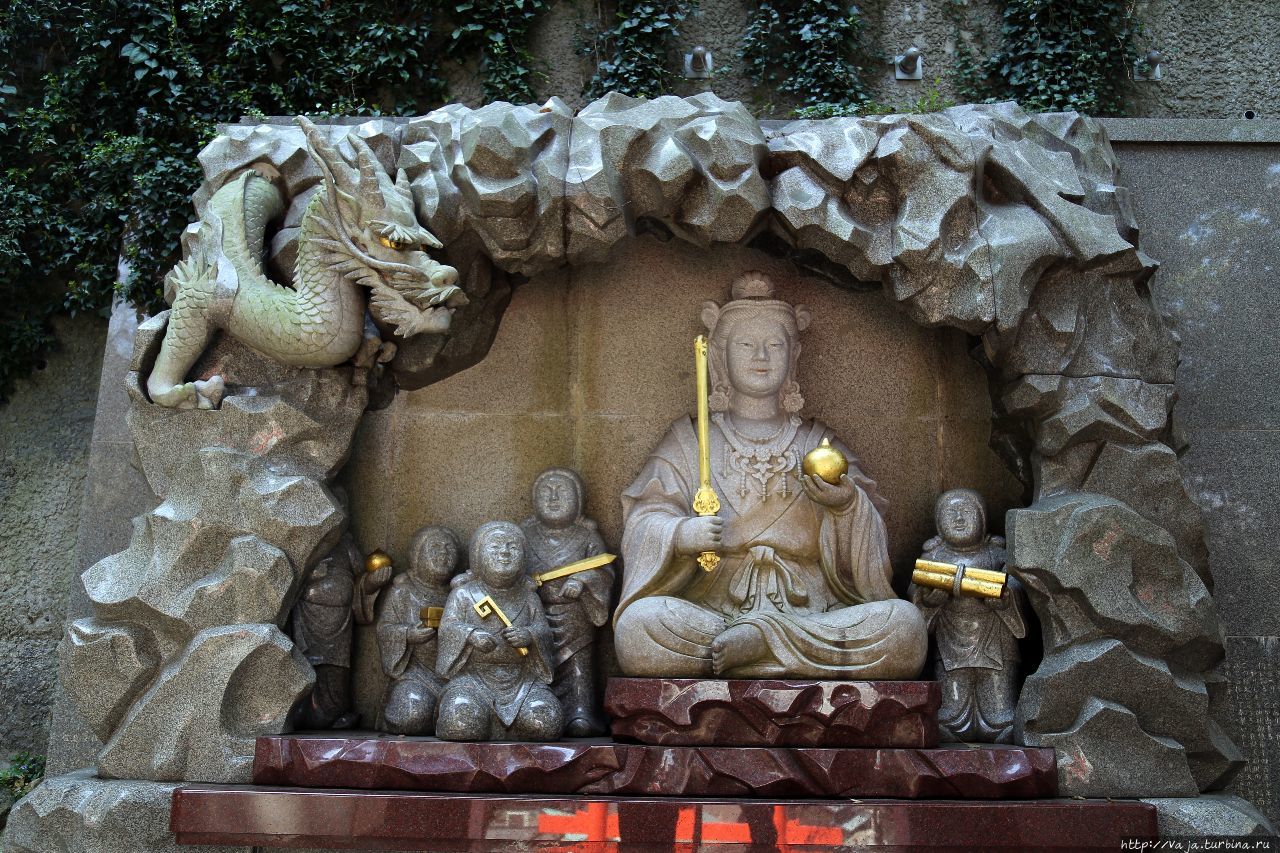 Покровительница храма Камакура, Япония