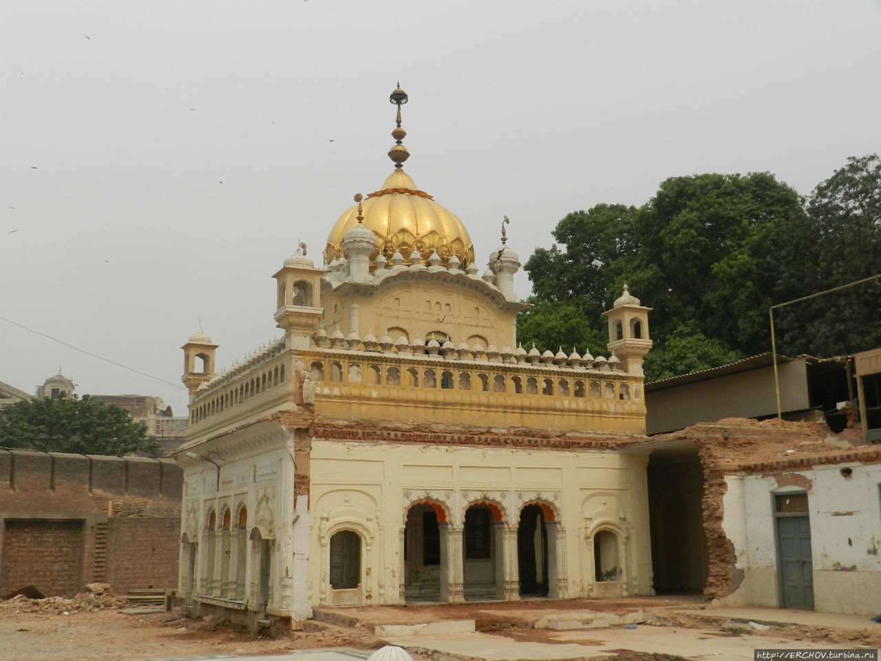 Пакистан. Ч — 3. Сикхи: их учение и их Лахорские храмы Лахор, Пакистан