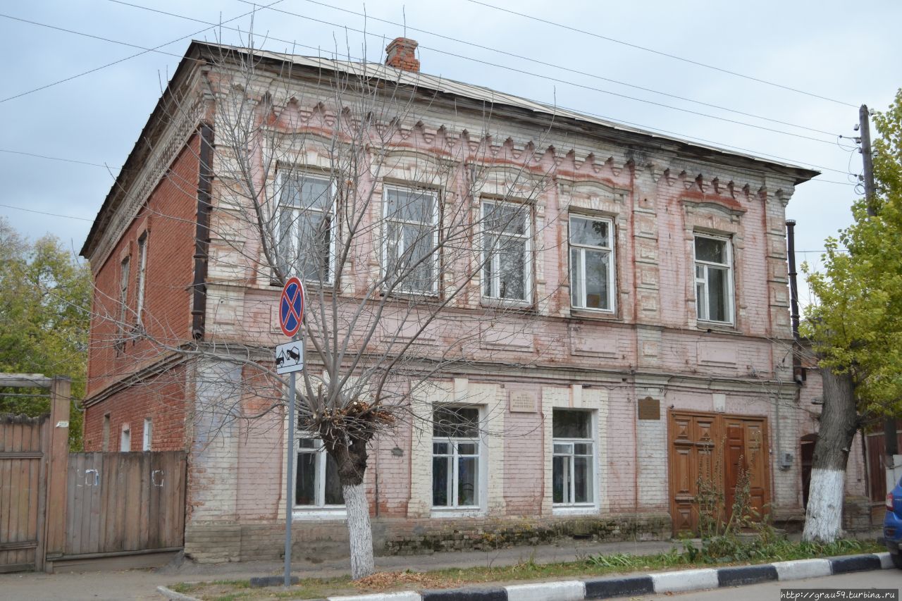 Дом, где жил М.А. Афанасьев- Невский Вольск, Россия