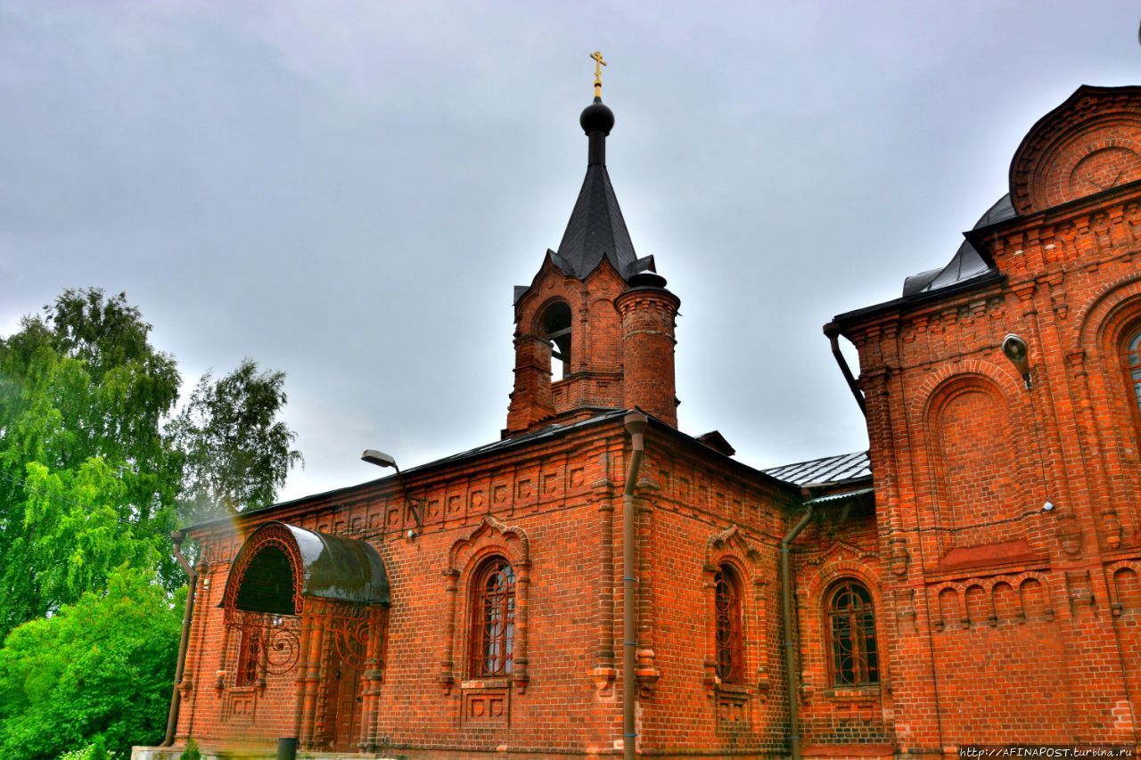 Старообрядческая церковь пресвятой богородицы