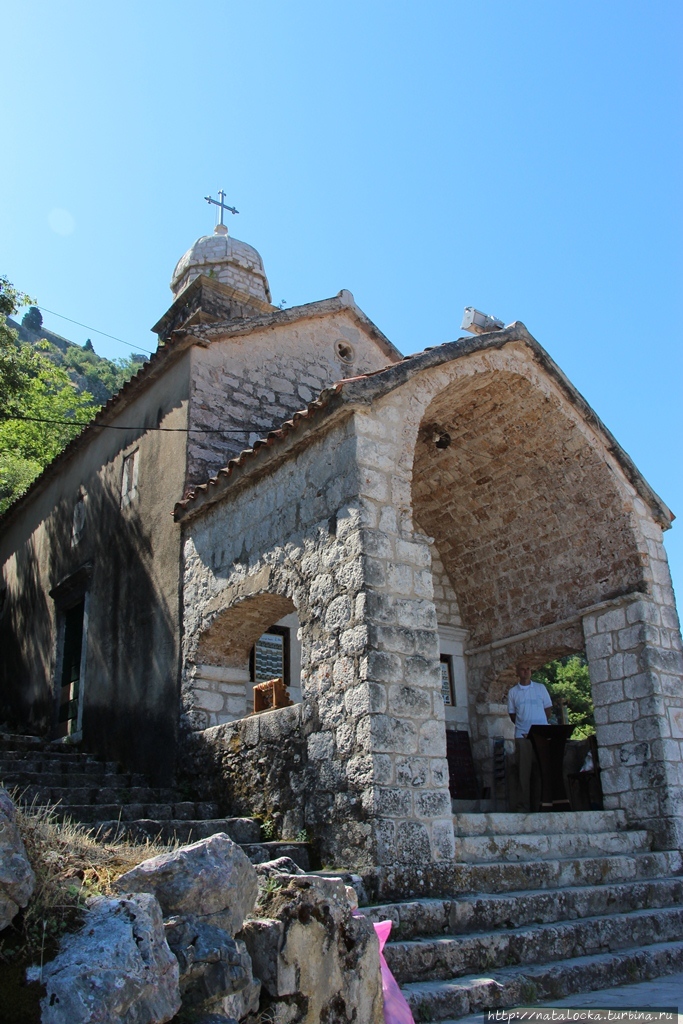 Крепость Святого Иоанна в Которе. Котор, Черногория