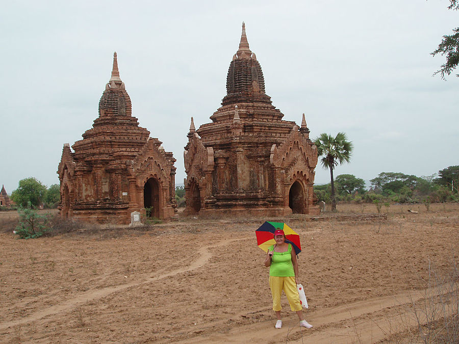 Среди древних ступ. Храмы Багана Баган, Мьянма