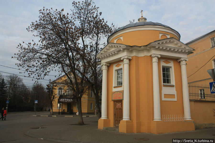 Кусочек монастыря Калуга, Россия