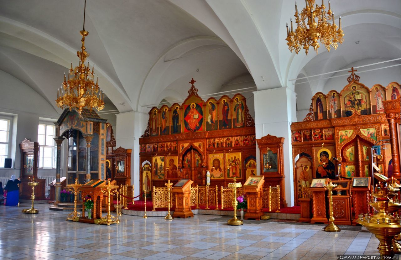 Богородице-Рождественский Бобренев монастырь Старое Бобренево, Россия