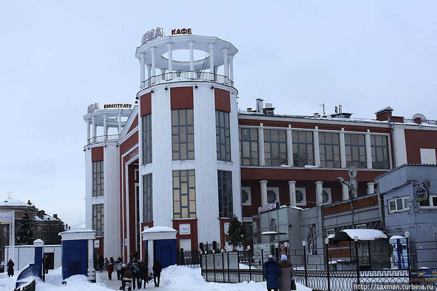 Городской сад (на территории Кремля) Тверь, Россия