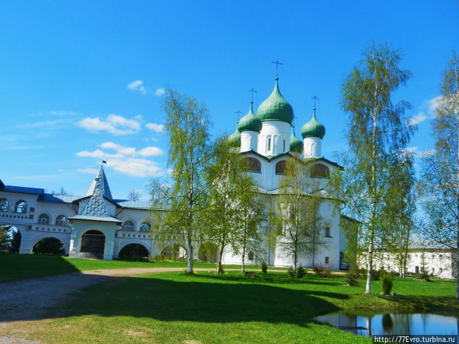 Монастыри Новгородщины Великий Новгород, Россия