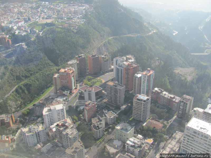 Город Кито не про китов, а про вулканы. Кито, Эквадор