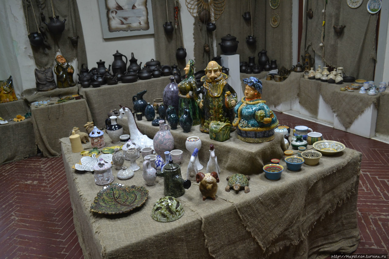 музей керамики Богородск, Россия