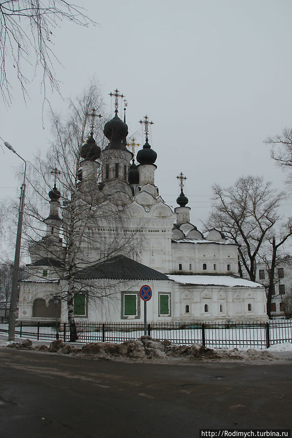Церковь Вознесения Великий Устюг, Россия