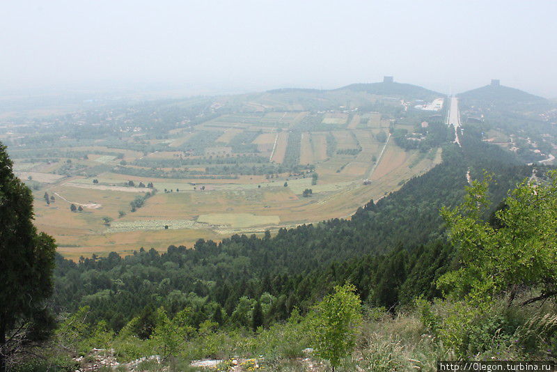 Великая Китайская Пирамида Сиань, Китай