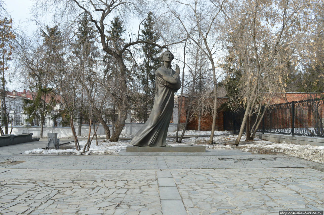 Памятник Пушкину Екатеринбург, Россия