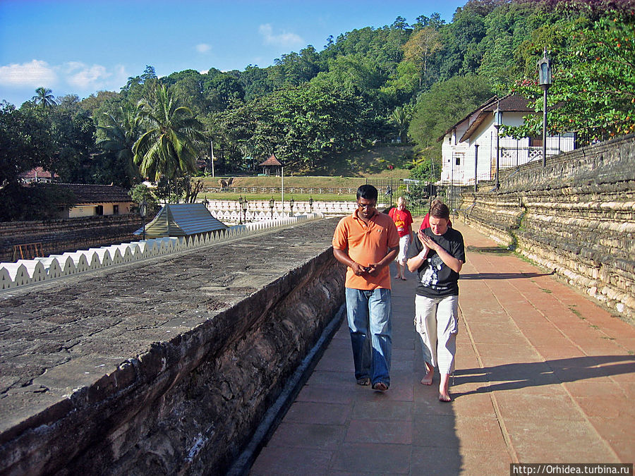 Канди — старая столица острова Цейлон Канди, Шри-Ланка