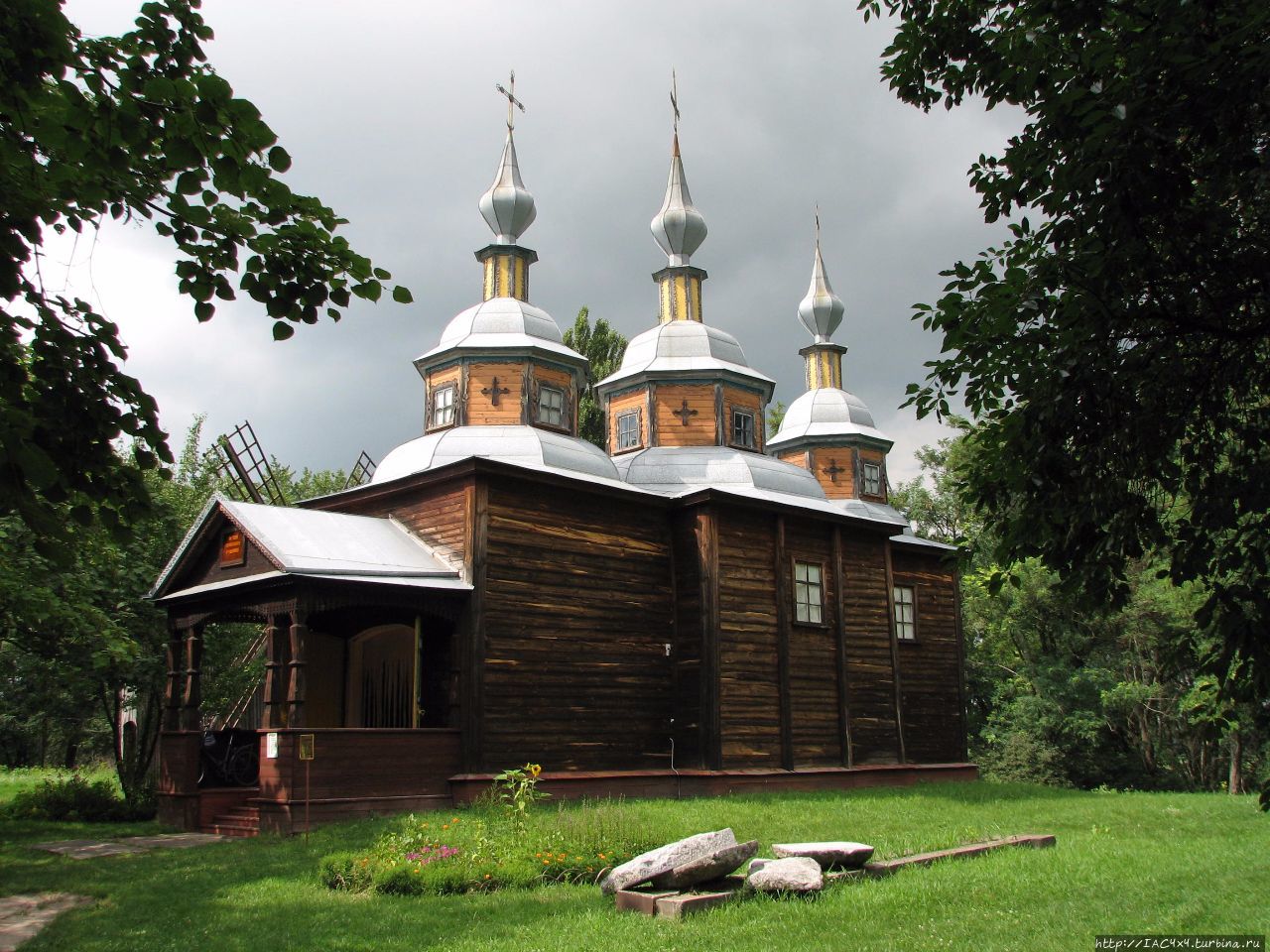 Украинское село Средней Надднепрянщины