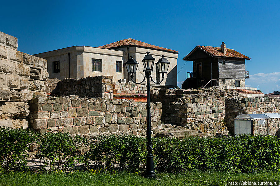 Прогулка по Старому Несебру Несебр, Болгария