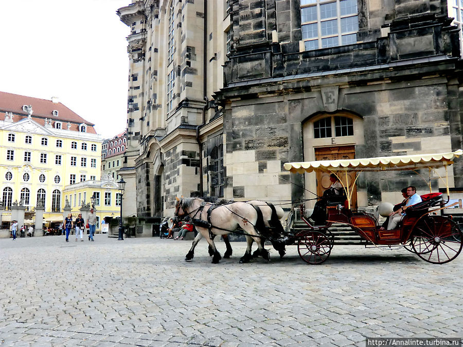Старый город: бремя красоты Дрезден, Германия