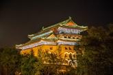 Башня лучников ворота Цяньмэнь (Qianmen) (буквально: «Передние ворота»), Пекин.