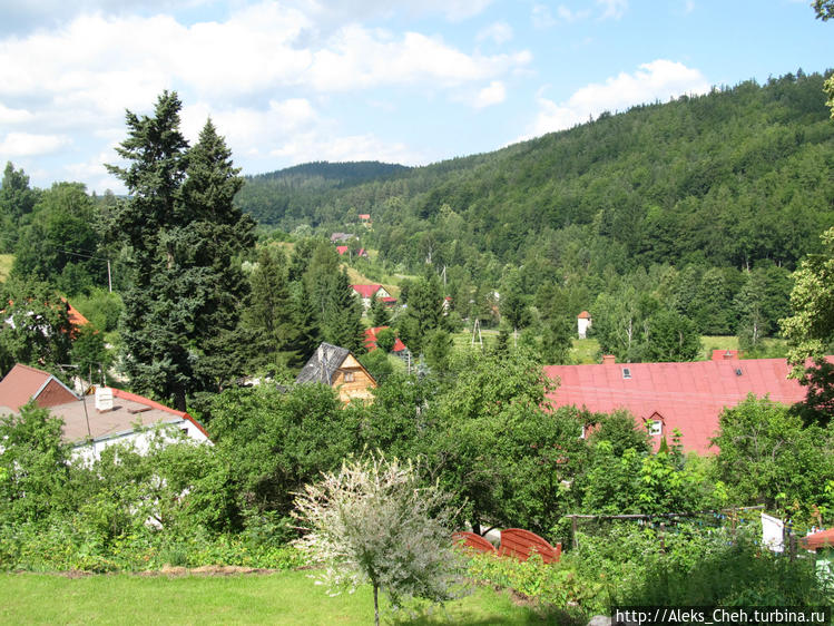 Судеты, а особенно массив