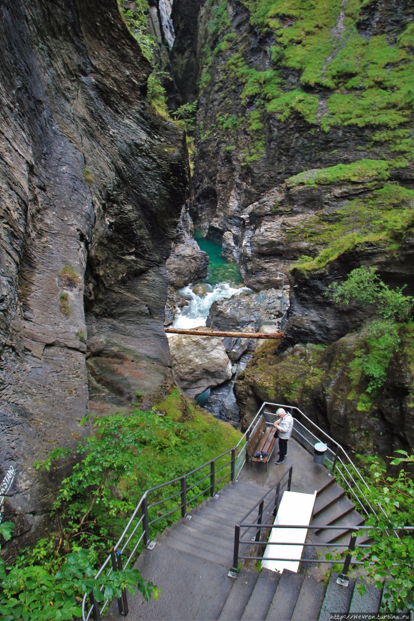 Ущелье Виамала Тузис, Швейцария