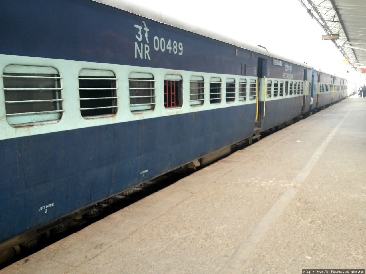 Индийский поезд Агра, Индия