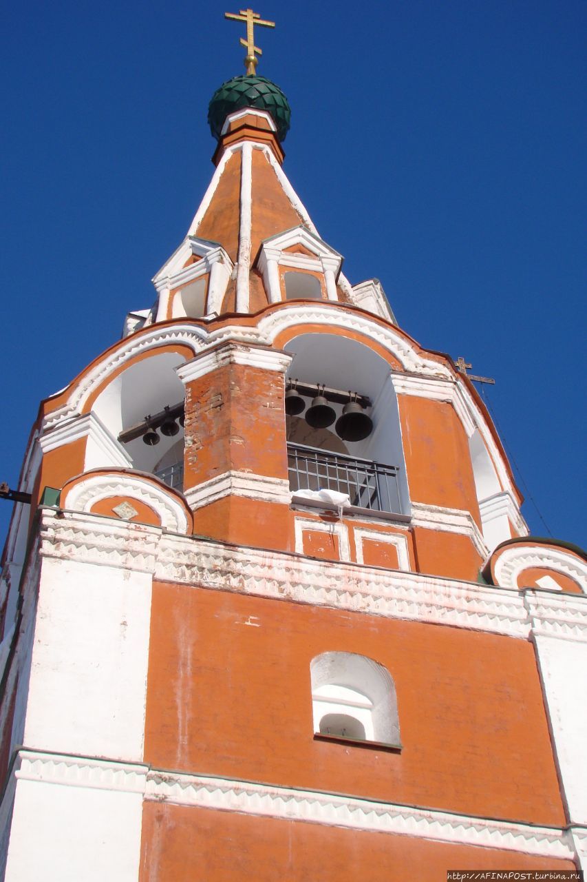 Церковь Михаила Архангела Ярославль, Россия