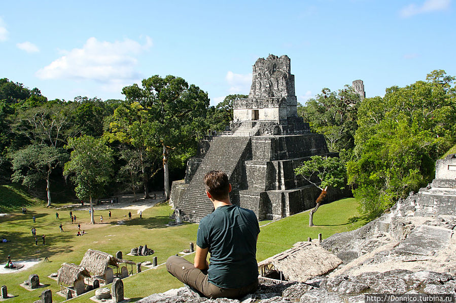 В Тикаль. 11 лет спустя после Мексиканских приключений Тикаль Национальный Парк, Гватемала