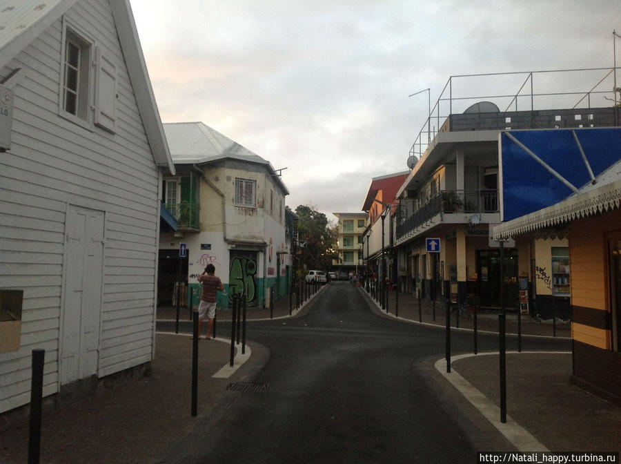 Первая столица острова Реюньон Сен-Поль, Реюньон