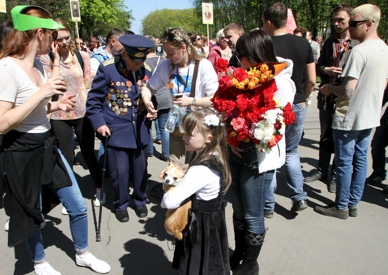 День Победы в Туле — послесловие Тула, Россия