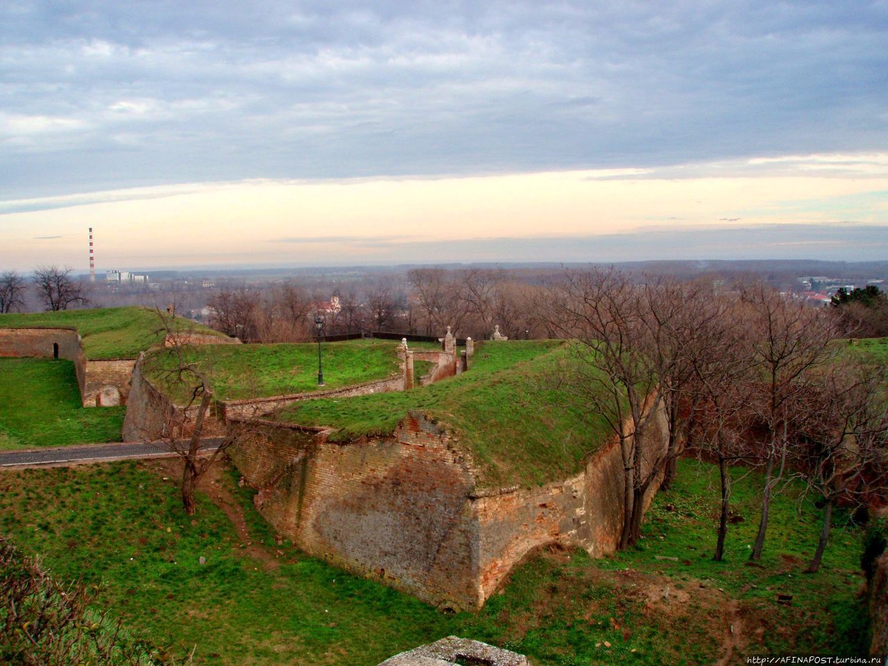 Петроварадинская крепость Нови-Сад, Сербия