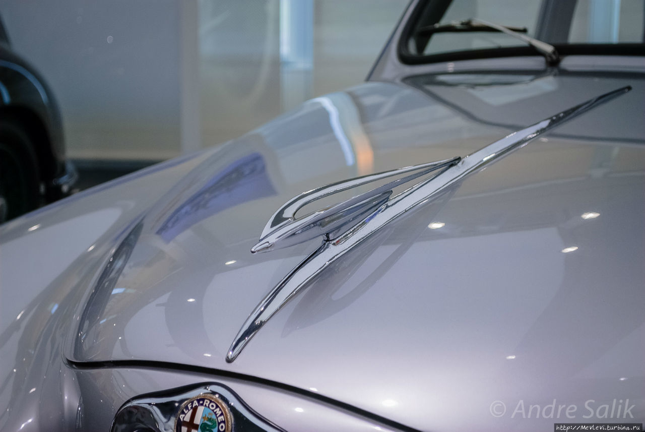 Музей Alfa Romeo Alfa Romeo Historical Museum Милан, Италия