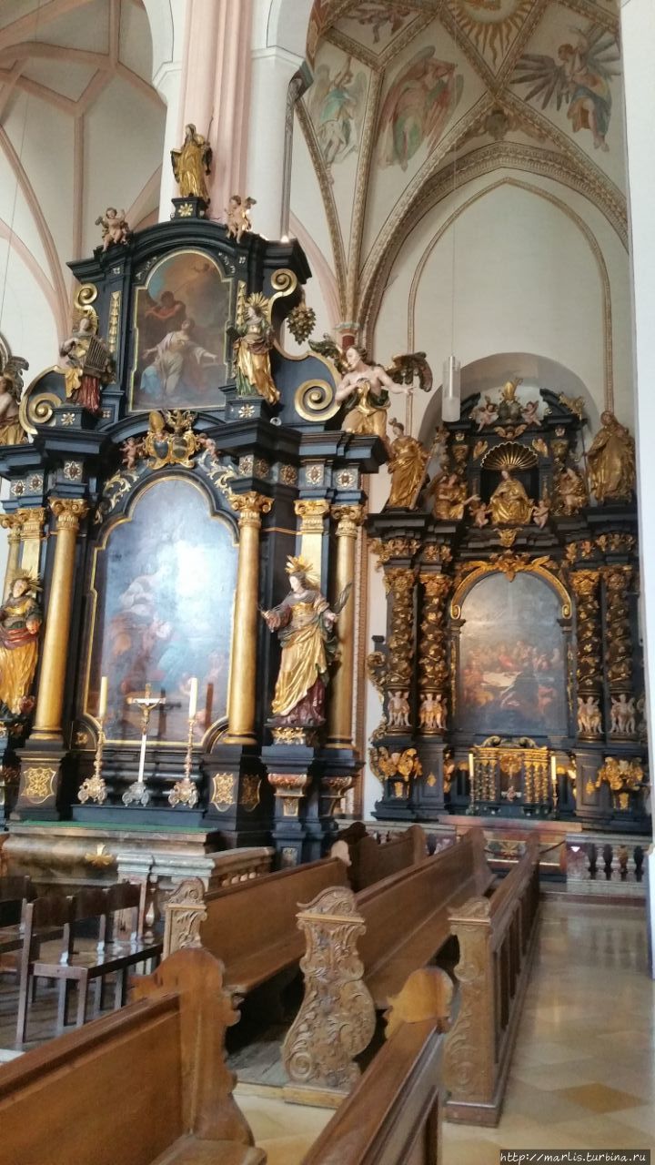 Базилика минор Св.Михаила на Мондзее Мондзее, Австрия