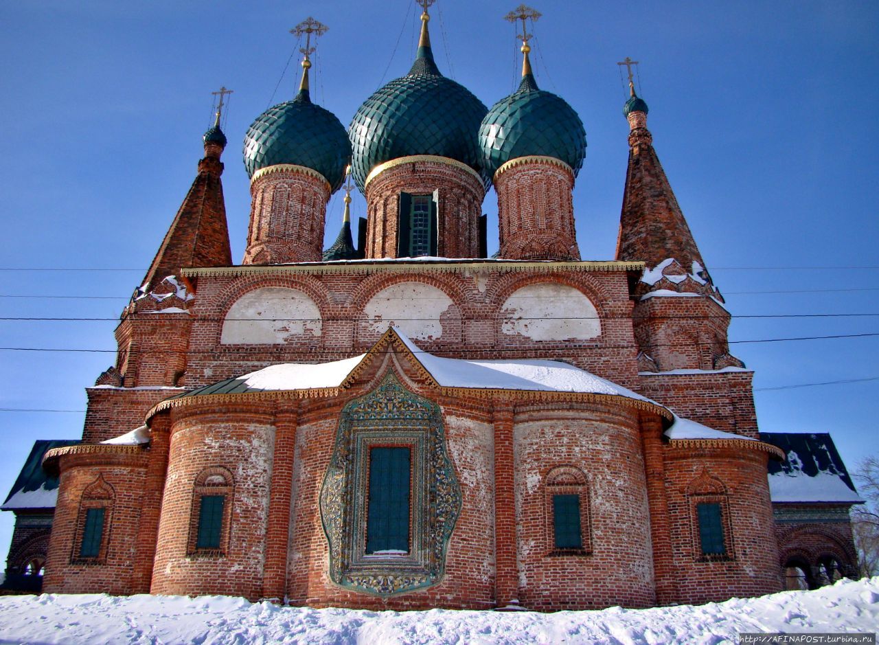Храм Иоанна Златоуста и Владимирской иконы Ярославль, Россия