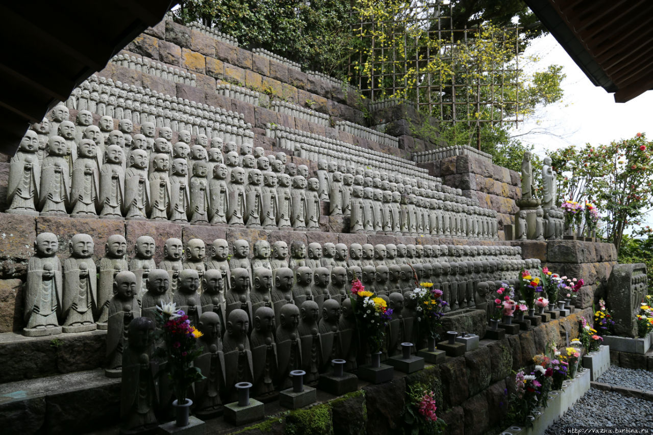 Храм Хасэдэра Камакура, Япония