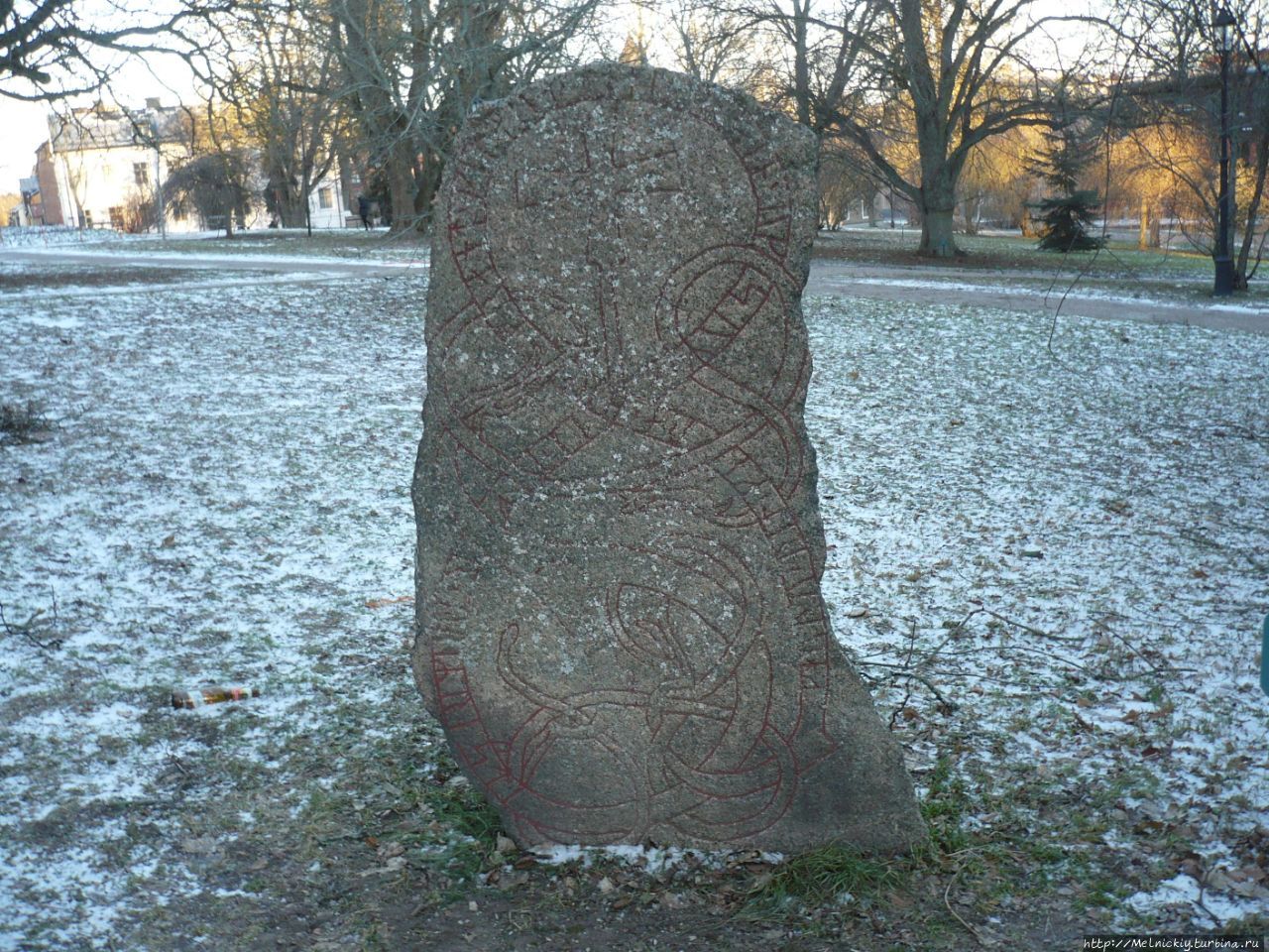 Новогодняя прогулка по древнему шведскому городу Уппсала, Швеция Новогодняя прогулка по древнему шведскому городу Уппсала, Швеция