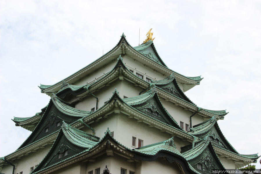 Замок Нагоя и музеи при замке Нагоя, Япония