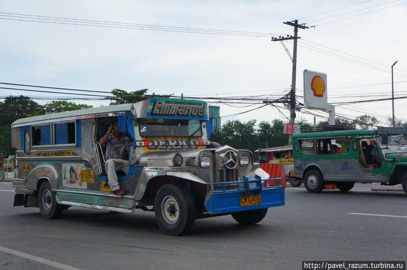 Евразия-2012 (32) — Транспорт на Филиппинах Остров Самал, Филиппины