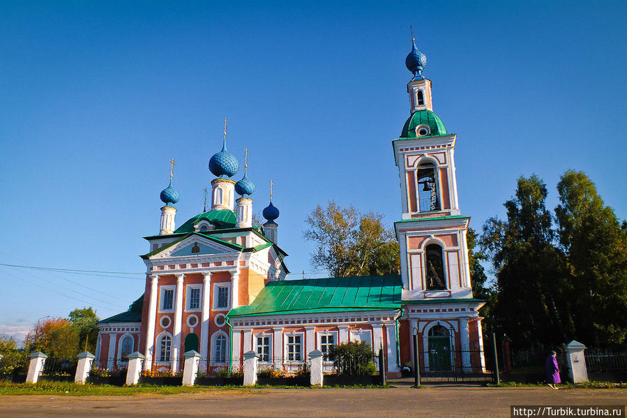 церковь царевича Димитрия на поле Углич, Россия