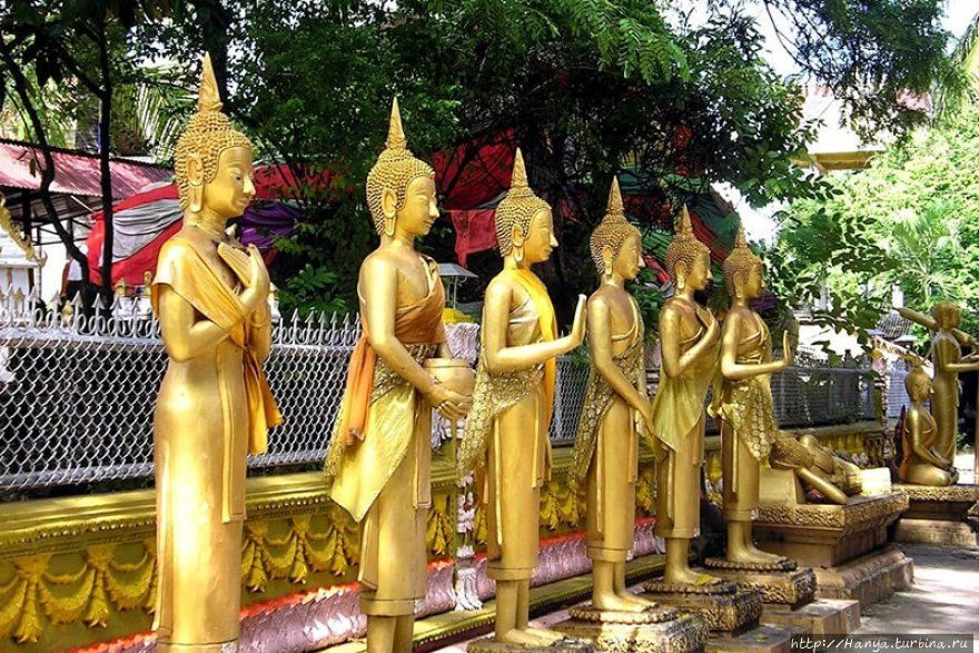 Храм Ват Си Муанг. Фото из интернета