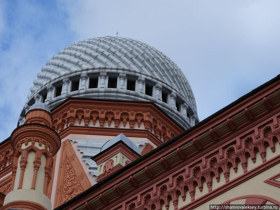 Большая Хоральная синагога Санкт-Петербург, Россия