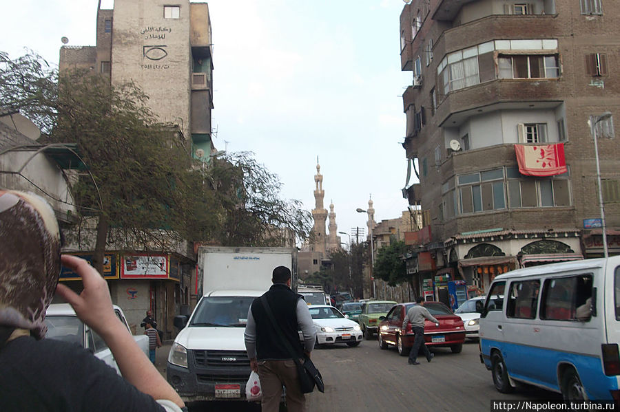 Улица аль Муиз Каир, Египет