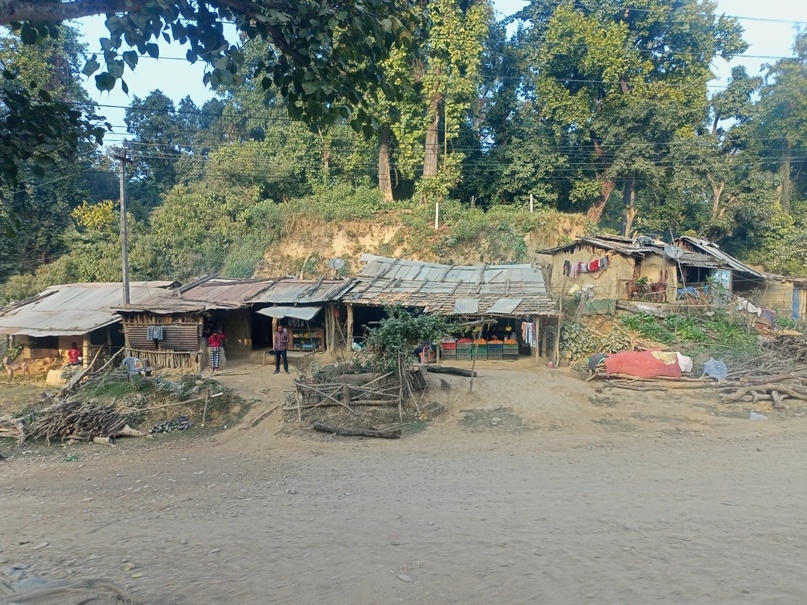 Ступа Шанти Покхара, Непал