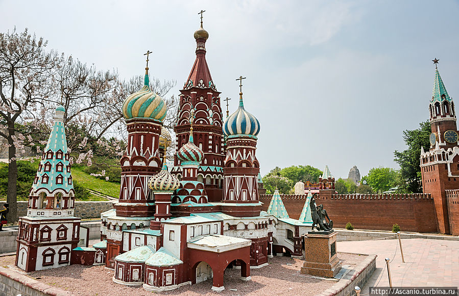 Парк китай город москва