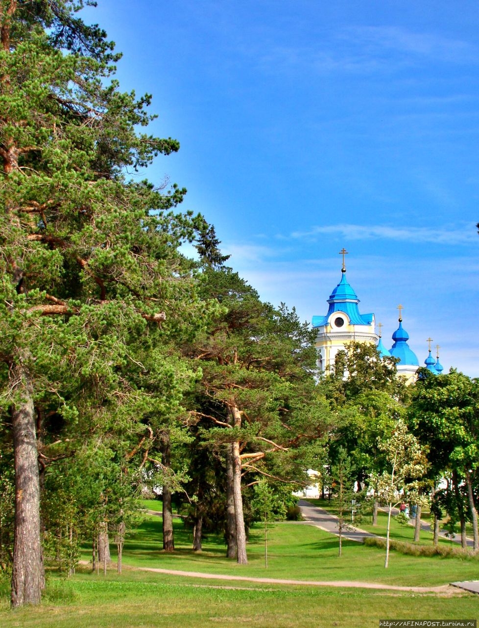 Коневский Рождество-Богородичный мужской монастырь Остров Коневец, Россия