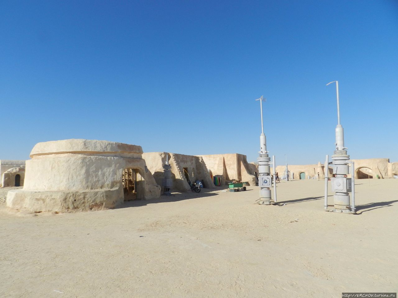 Экскурсия в Сахару. Ч — 6. Мос-Эспе — родина звёздного героя Мос-Эспа (место съемок Звездных Войн), Тунис