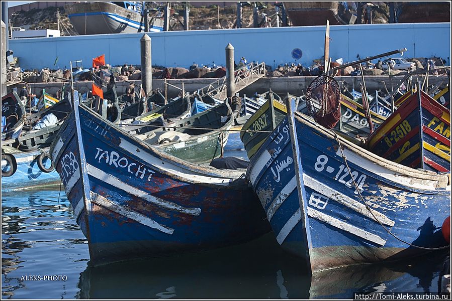 В океане синих лодок (Марокканский Вояж ч4) Агадир, Марокко