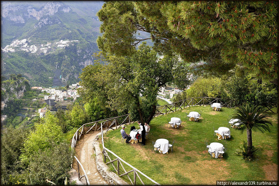 Виллы Равелло Кампания, Италия