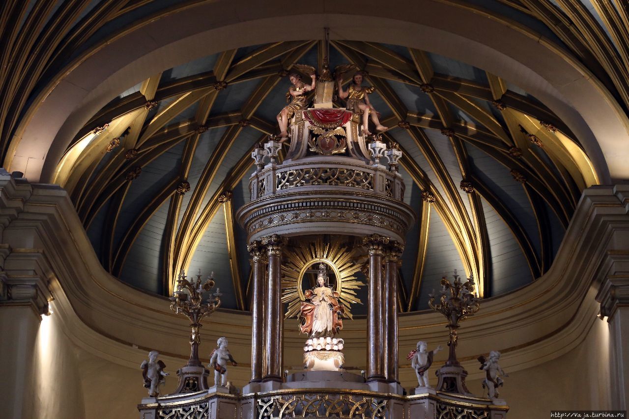 Кафедральный собор Лимы Лима, Перу