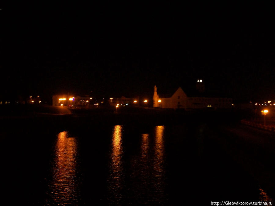 Прогулка по Орше в темноте Орша, Беларусь