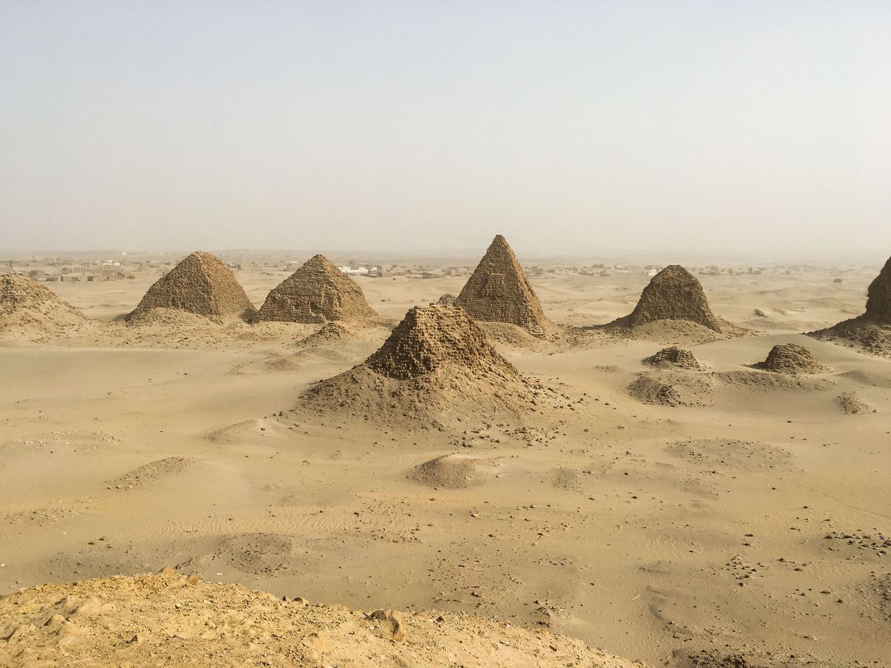 Пирамиды Нури / Nuri Pyramids